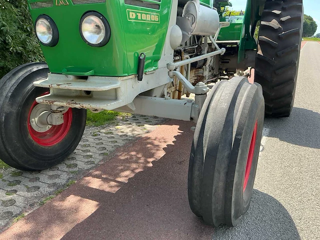 1971 deutz d100 06 oldtimer tractor - afbeelding 41 van  49