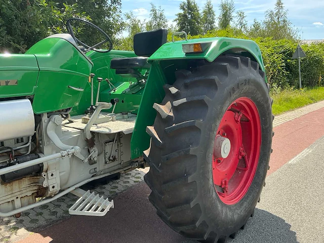 1971 deutz d100 06 oldtimer tractor - afbeelding 42 van  49