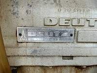 1971 deutz d100 06 oldtimer tractor - afbeelding 43 van  49