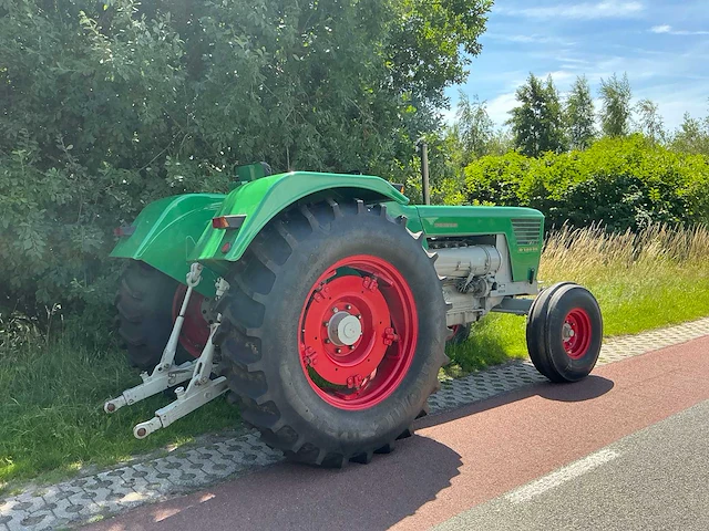 1971 deutz d100 06 oldtimer tractor - afbeelding 34 van  49