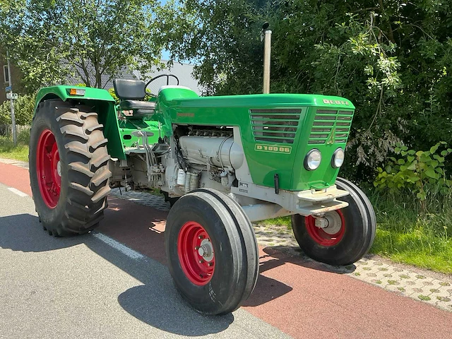 1971 deutz d100 06 oldtimer tractor - afbeelding 46 van  49