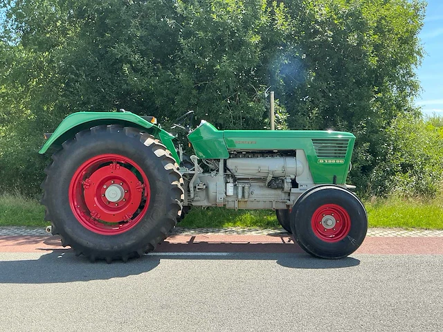 1971 deutz d100 06 oldtimer tractor - afbeelding 47 van  49