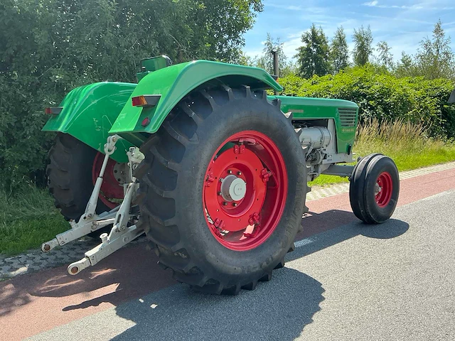 1971 deutz d100 06 oldtimer tractor - afbeelding 48 van  49