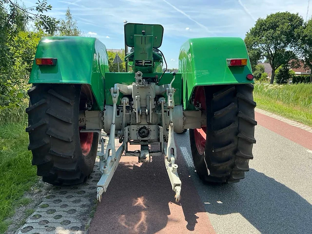 1971 deutz d100 06 oldtimer tractor - afbeelding 49 van  49