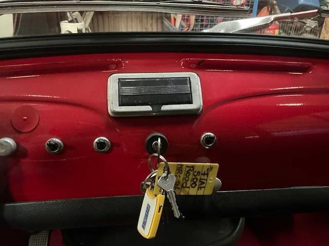 1971 fiat 500 nuova 500 personenauto (96-38-st) - afbeelding 2 van  17