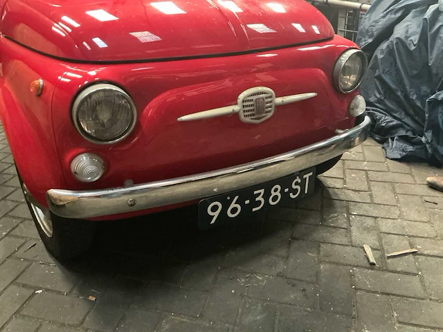 1971 fiat 500 nuova 500 personenauto (96-38-st) - afbeelding 9 van  17
