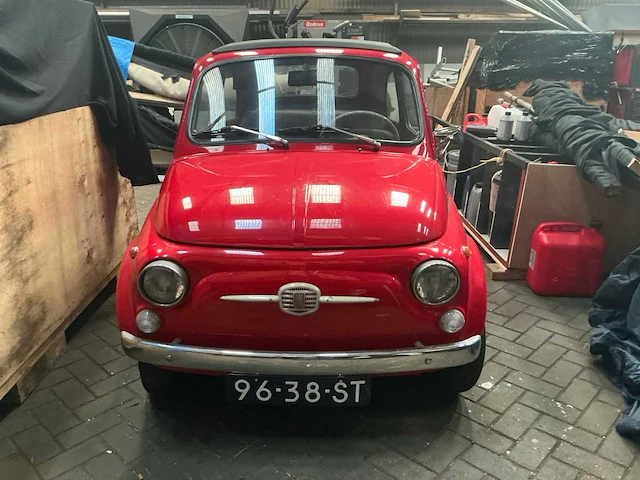 1971 fiat 500 nuova 500 personenauto (96-38-st) - afbeelding 10 van  17