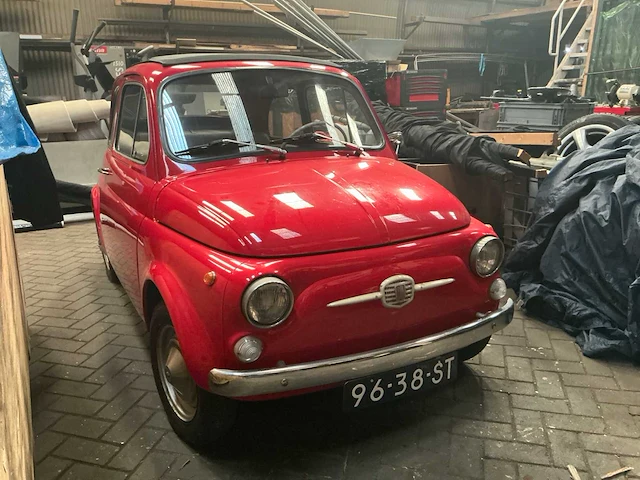 1971 fiat 500 nuova 500 personenauto (96-38-st) - afbeelding 11 van  17