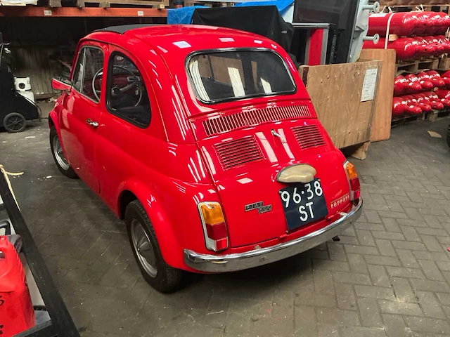 1971 fiat 500 nuova 500 personenauto (96-38-st) - afbeelding 12 van  17