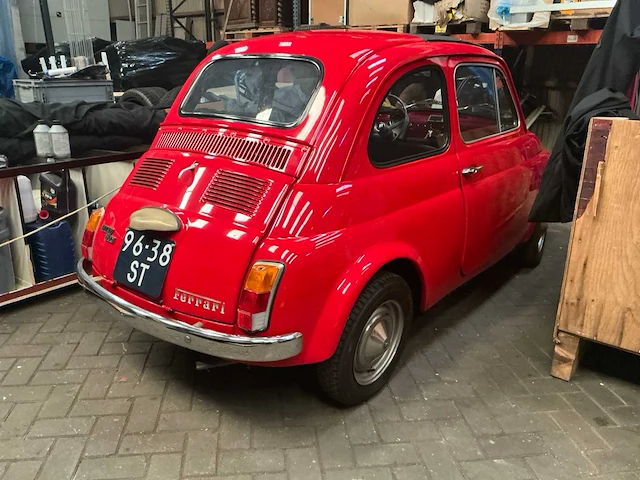 1971 fiat 500 nuova 500 personenauto (96-38-st) - afbeelding 13 van  17