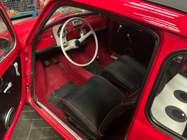 1971 fiat 500 nuova 500 personenauto (96-38-st) - afbeelding 15 van  17
