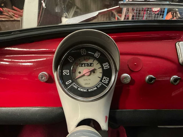 1971 fiat 500 nuova 500 personenauto (96-38-st) - afbeelding 17 van  17