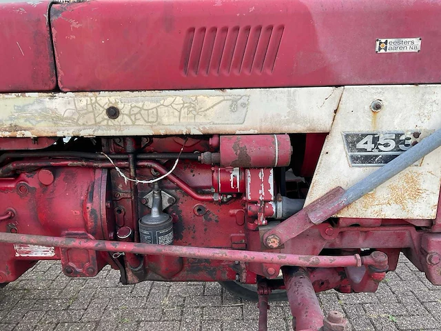 1971 international 453 oldtimer tractor - afbeelding 10 van  31