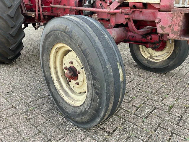 1971 international 453 oldtimer tractor - afbeelding 11 van  31