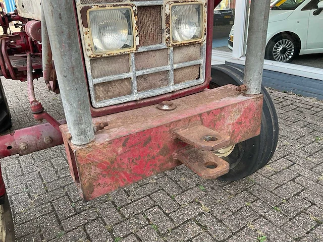 1971 international 453 oldtimer tractor - afbeelding 12 van  31
