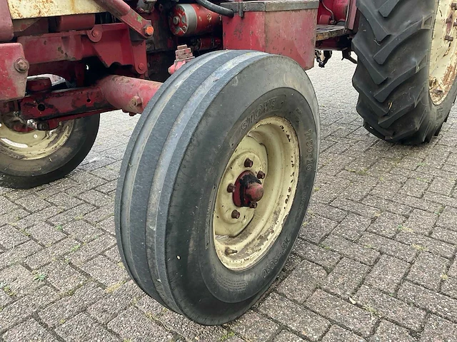 1971 international 453 oldtimer tractor - afbeelding 13 van  31