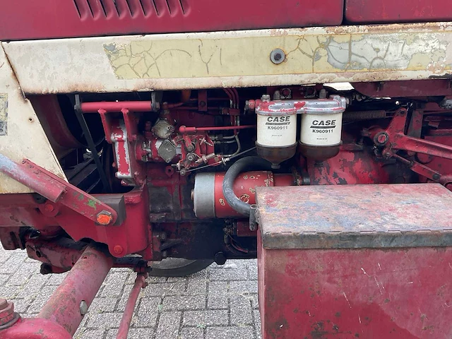 1971 international 453 oldtimer tractor - afbeelding 14 van  31