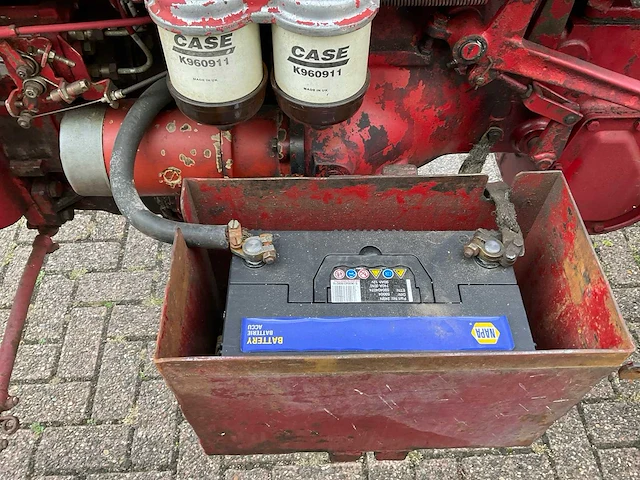 1971 international 453 oldtimer tractor - afbeelding 15 van  31