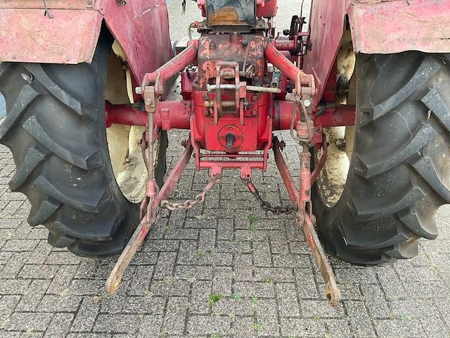 1971 international 453 oldtimer tractor - afbeelding 17 van  31