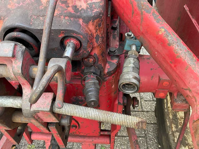1971 international 453 oldtimer tractor - afbeelding 18 van  31