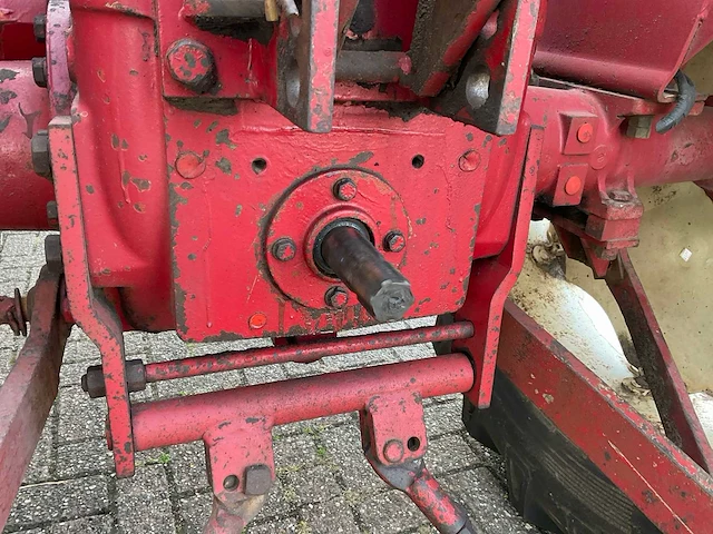 1971 international 453 oldtimer tractor - afbeelding 19 van  31