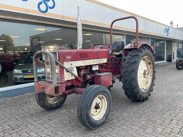 1971 international 453 oldtimer tractor - afbeelding 1 van  31