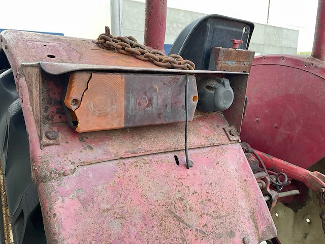1971 international 453 oldtimer tractor - afbeelding 20 van  31