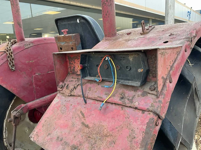 1971 international 453 oldtimer tractor - afbeelding 21 van  31