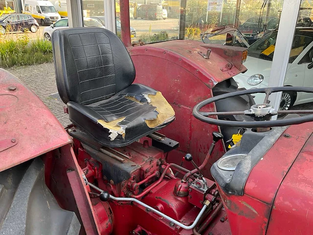 1971 international 453 oldtimer tractor - afbeelding 22 van  31