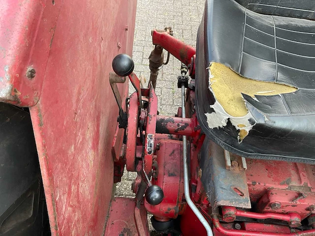 1971 international 453 oldtimer tractor - afbeelding 24 van  31