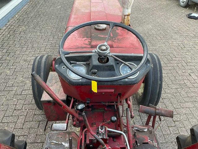 1971 international 453 oldtimer tractor - afbeelding 25 van  31
