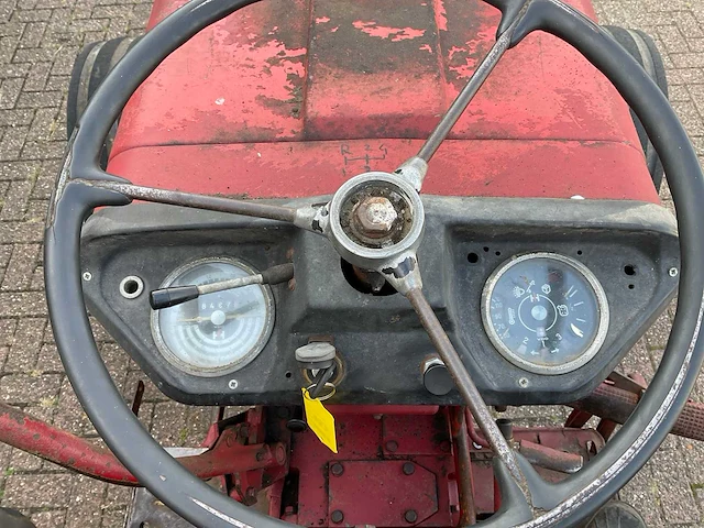1971 international 453 oldtimer tractor - afbeelding 27 van  31