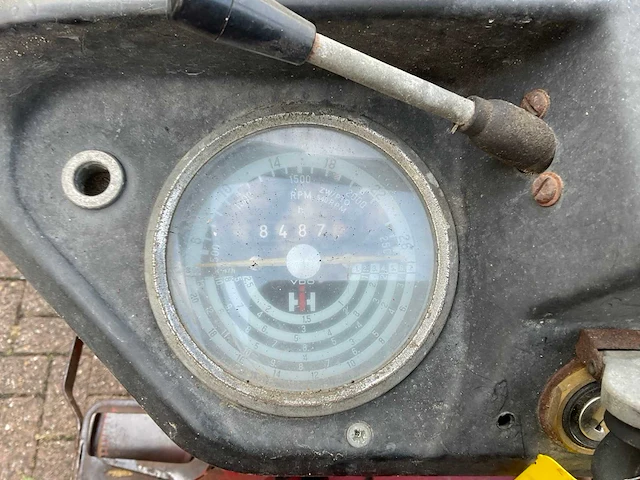 1971 international 453 oldtimer tractor - afbeelding 28 van  31