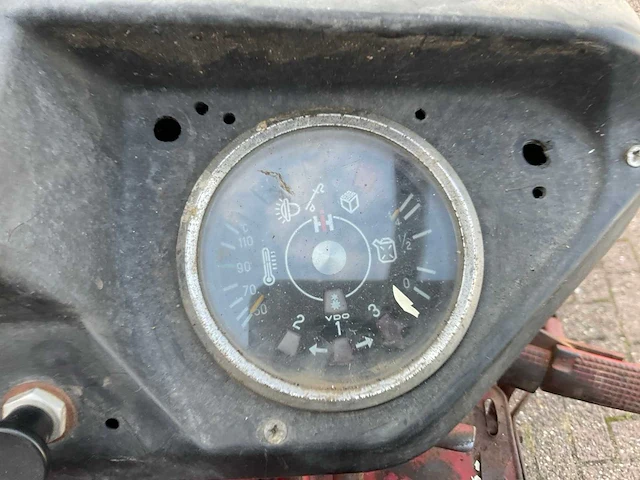 1971 international 453 oldtimer tractor - afbeelding 29 van  31
