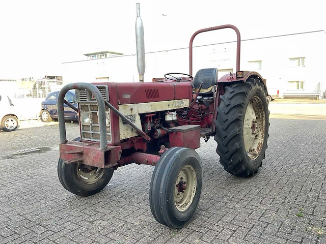 1971 international 453 oldtimer tractor - afbeelding 2 van  31