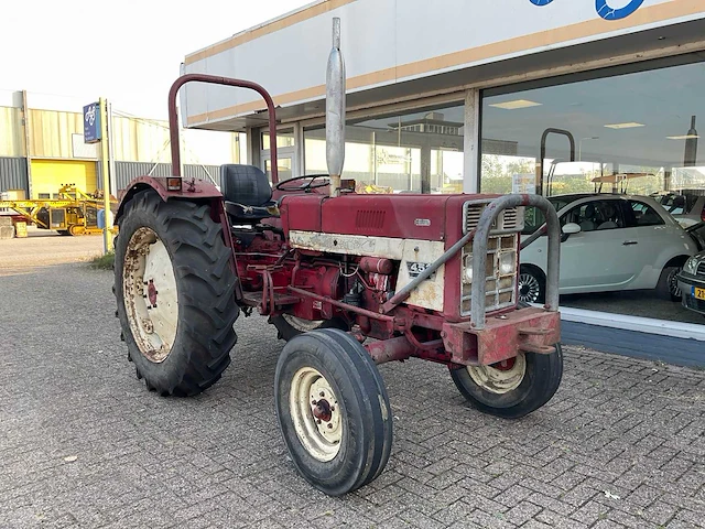 1971 international 453 oldtimer tractor - afbeelding 3 van  31