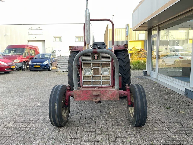 1971 international 453 oldtimer tractor - afbeelding 4 van  31
