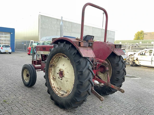 1971 international 453 oldtimer tractor - afbeelding 5 van  31