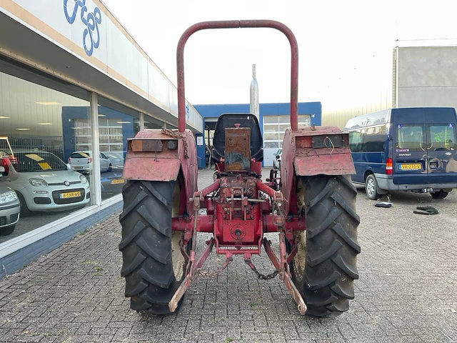 1971 international 453 oldtimer tractor - afbeelding 6 van  31