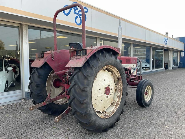 1971 international 453 oldtimer tractor - afbeelding 7 van  31