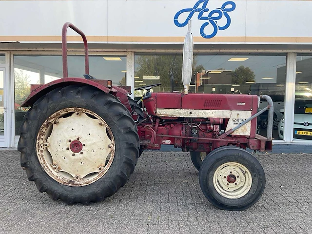 1971 international 453 oldtimer tractor - afbeelding 8 van  31
