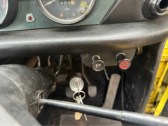 1971 isuzu bellet gt pr95 oldtimer - afbeelding 14 van  35