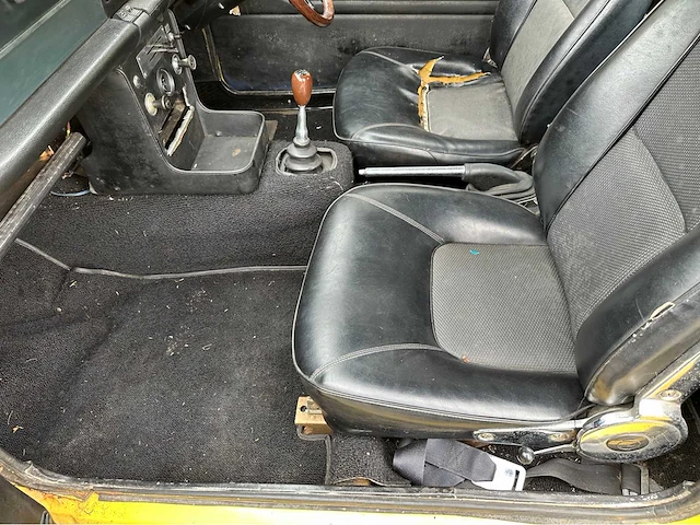 1971 isuzu bellet gt pr95 oldtimer - afbeelding 21 van  35