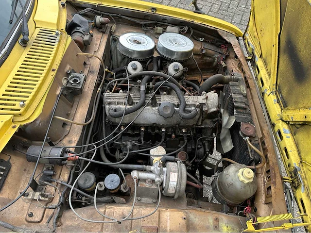 1971 isuzu bellet gt pr95 oldtimer - afbeelding 22 van  35