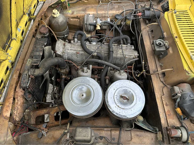 1971 isuzu bellet gt pr95 oldtimer - afbeelding 25 van  35