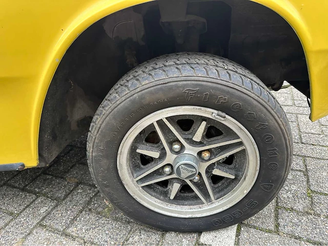 1971 isuzu bellet gt pr95 oldtimer - afbeelding 28 van  35