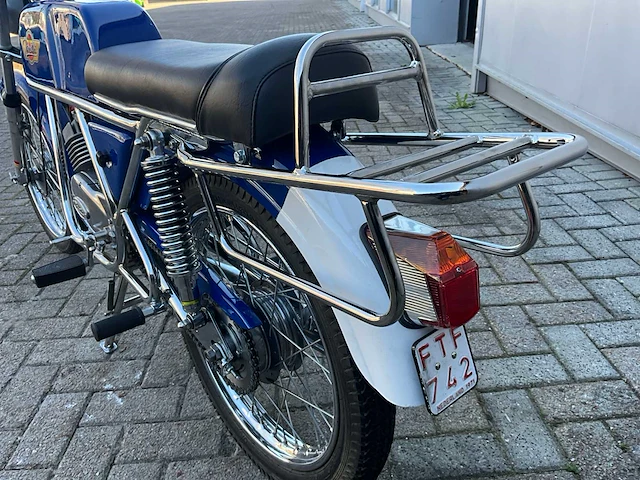1971 jamathi tt50 type 2 49cc brommer - afbeelding 8 van  18