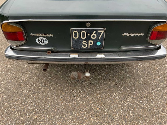 1971 lancia fulvia 2nd series oldtimer - afbeelding 5 van  25