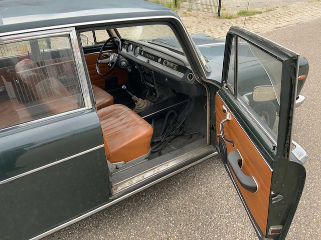 1971 lancia fulvia 2nd series oldtimer - afbeelding 8 van  25