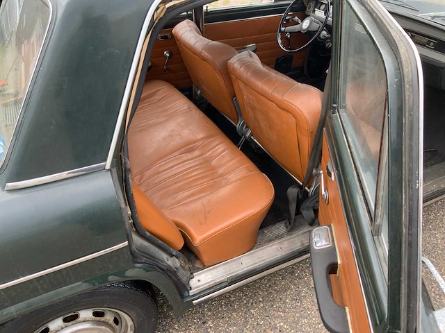 1971 lancia fulvia 2nd series oldtimer - afbeelding 9 van  25